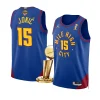 nikola jokic statement jersey 2023 nba finals champions blue