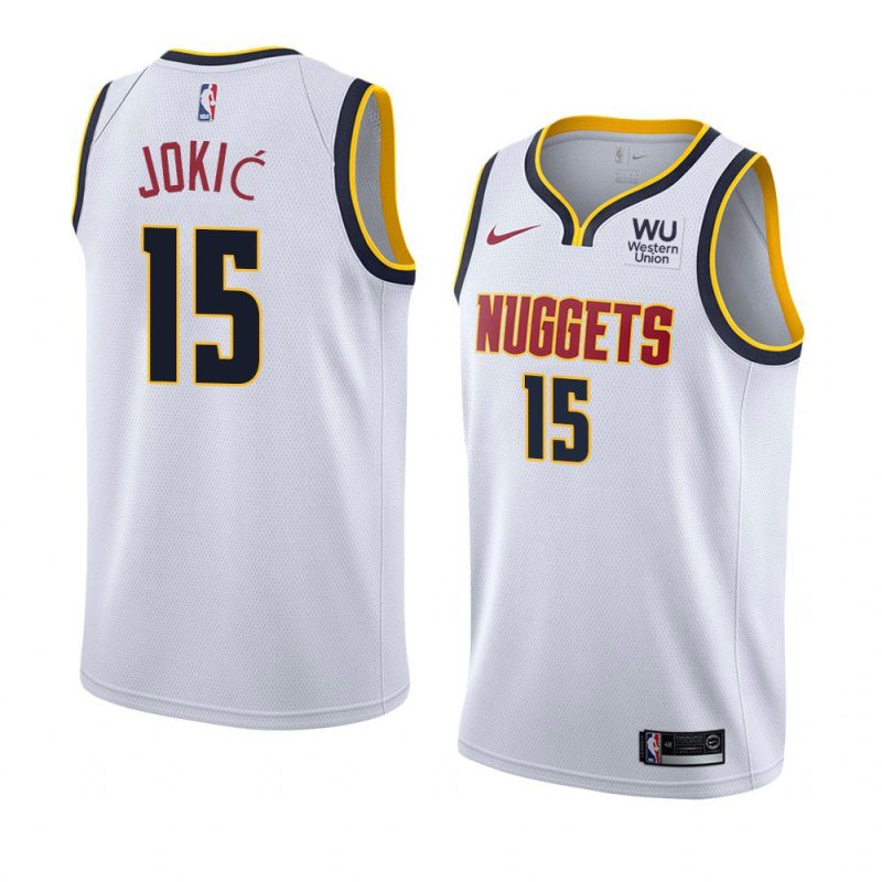 nikola jokic swingmanjersey association edition white