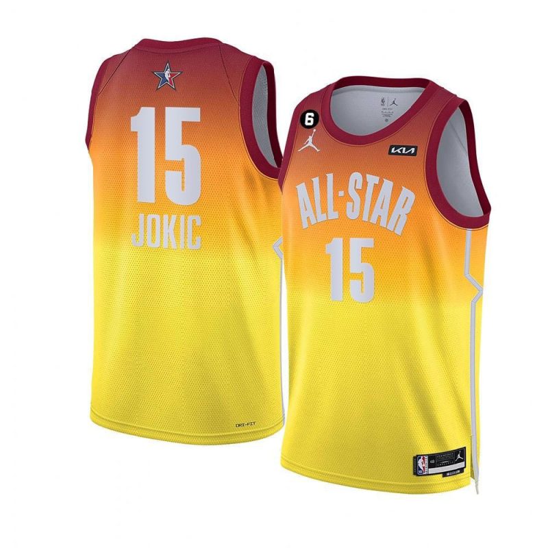 nikola jokic western conference jersey 2023 nba all