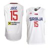 nikola jokic white 2020 fiba baketball world cup jersey