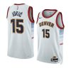 nikola jokic white city edition jersey 2