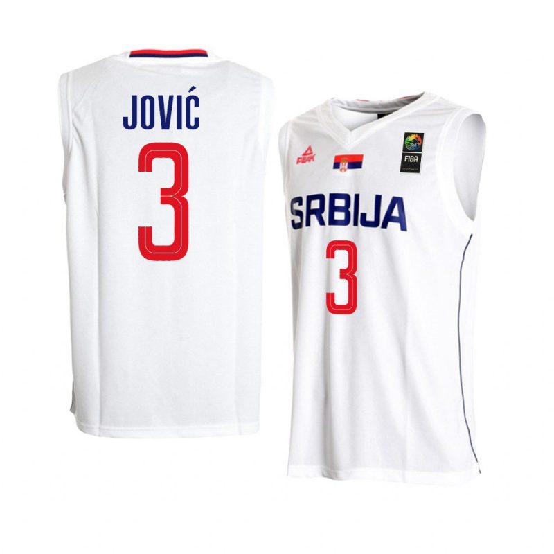 nikola jovic serbia junior aba mvp 2021 whitejersey white