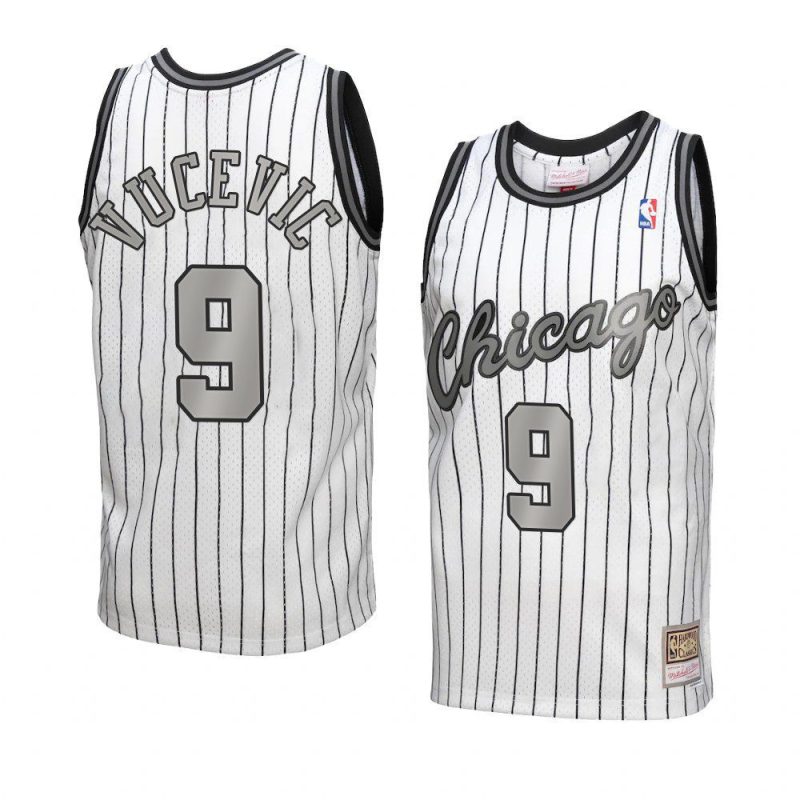 nikola vucevic jersey reload 3.0 white mitchell ness