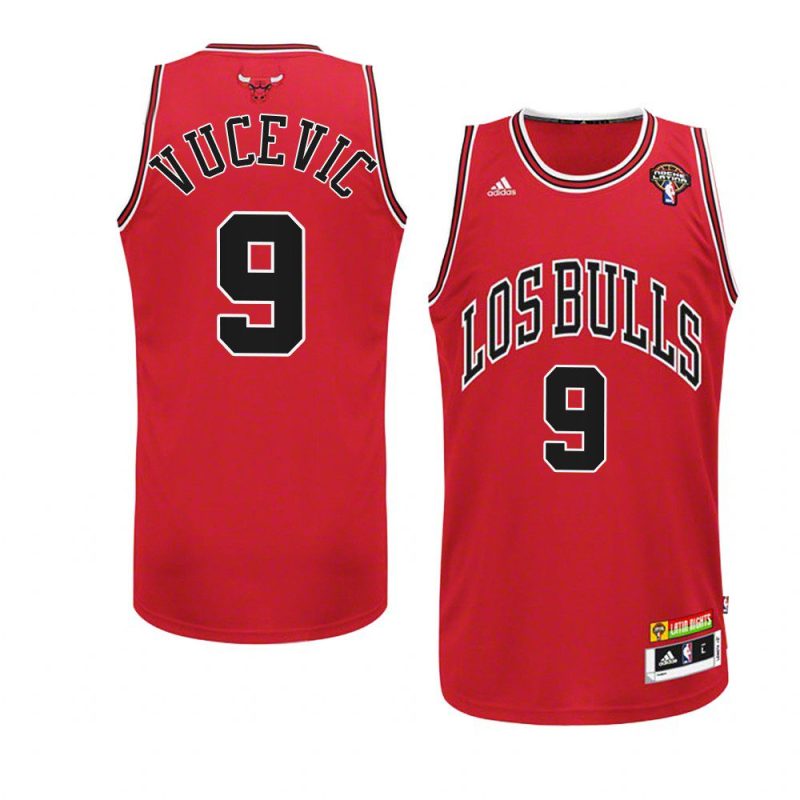 nikola vucevic throwback jersey noche latina red