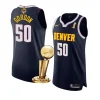 nuggets aaron gordon 2023 nba finals champions navyauthentic jersey