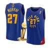 nuggets jamal murray 2023 nba finals champions bluefastbreak player jersey