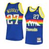 nuggets jamal murray jersey hardwood classics authentic royal