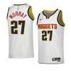 nuggets jamal murray white 2022 23association edition swingman jersey