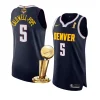 nuggets kentavious caldwell pope 2023 nba finals champions navyauthentic jersey