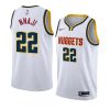 nuggets zeke nnaji jersey association white