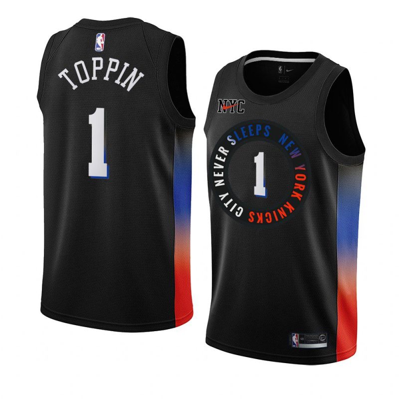 obi toppin black city jersey