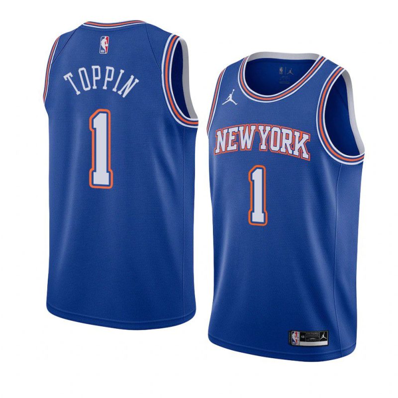 obi toppin blue statement jersey