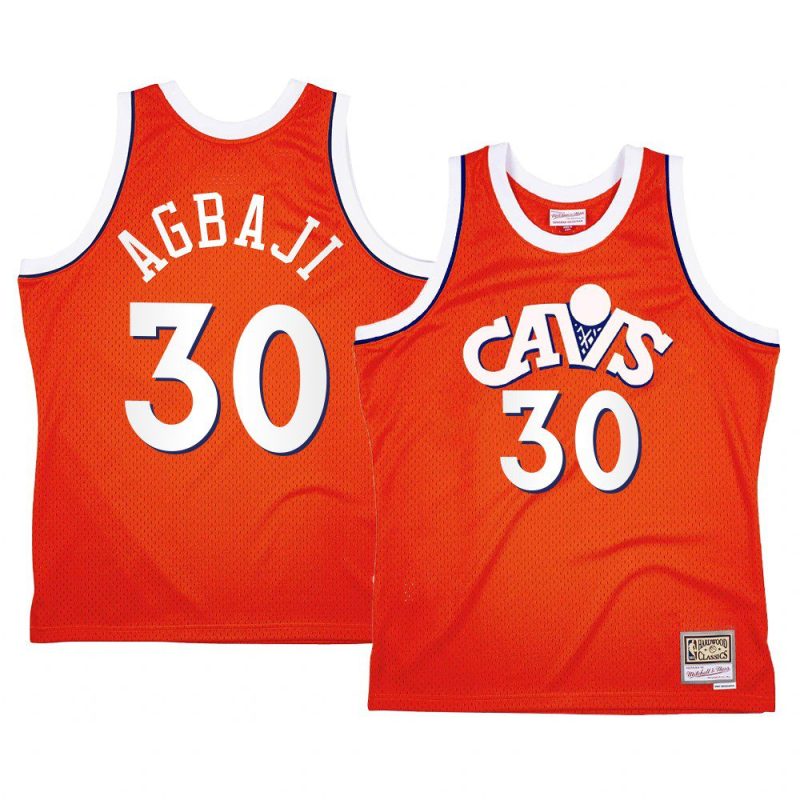 ochai agbaji swingman jersey throwback 90s red