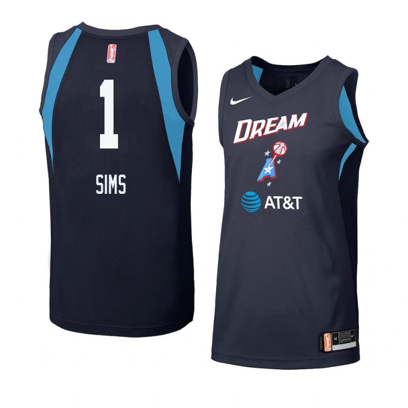 odyssey sims women's jersey swingman navy 2020