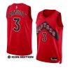 og anunoby raptorsjersey 2022 23icon edition redswingman