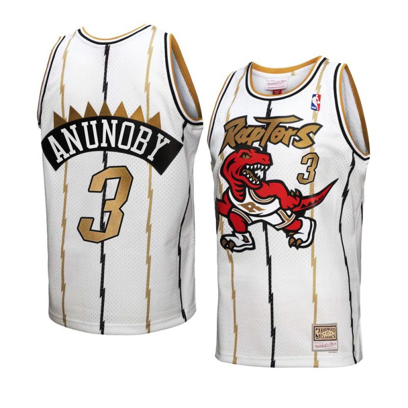 og anunoby raptorsjersey reload 3.0 white