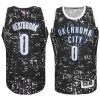 oklahoma city thunder 0 russell westbrook city lights jersey black