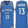 oklahoma city thunder 13 james harden revolution 30 swingman road jersey