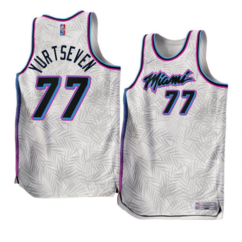 omer yurtseven heatjersey 2022 23earned edition white