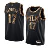 onyeka okongwu 2021 exclusive edition jersey python skin black