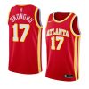 onyeka okongwu jersey icon red 2020 nba draft men