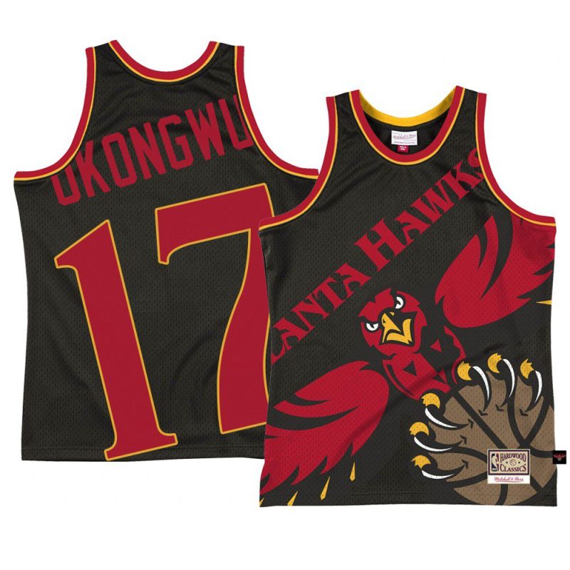 onyeka okongwu swingmanjersey big face 2.0 black