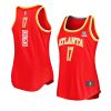 onyeka okongwu women's jersey icon edition red