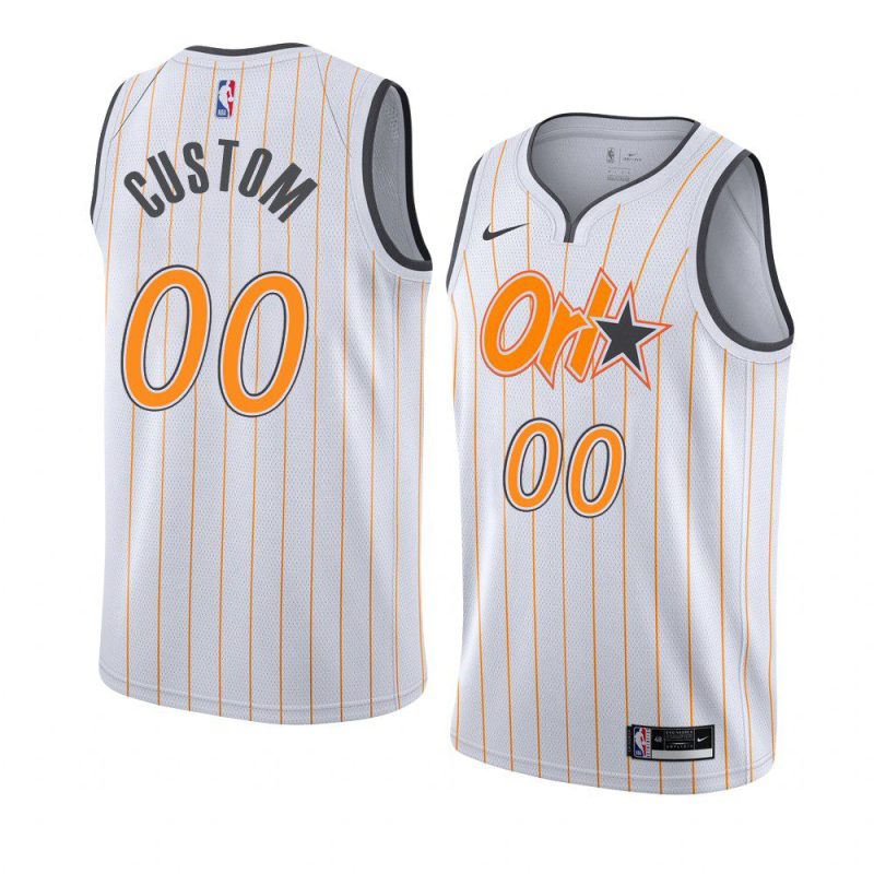 orlando magic custom white city edition jersey