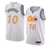 orlando magic evan fournier white city edition jersey