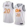 orlando magic markelle fultz white city edition jersey