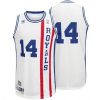 oscar robertson white jersey