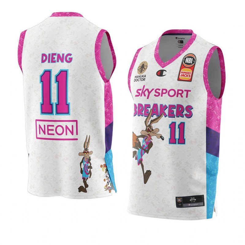 ousmane dieng nbl indigenous jersey 2022 nba draft white