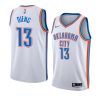 ousmane dieng thunder association edition white 2022 nba draft jersey