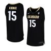 owen koonce team replica jersey college basketball black