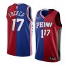 p.j. tucker 76ers x heat split edition royal redjersey royal red