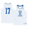 p.j. tucker drew league alumni basketball whitejersey white