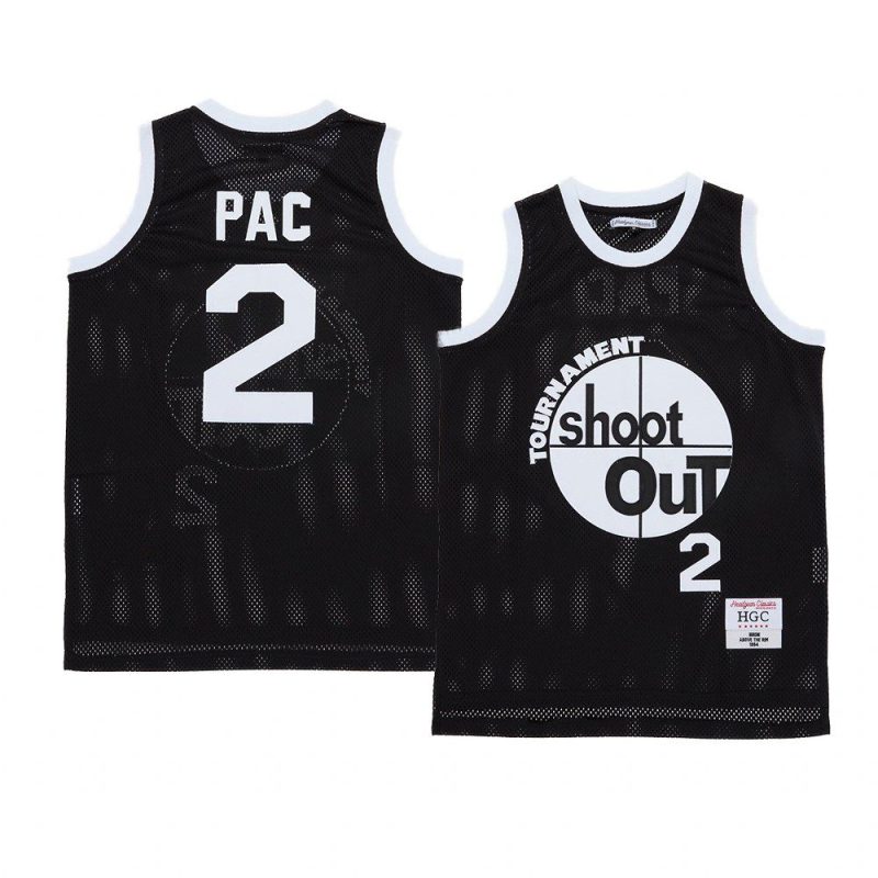 pac shoot out basketball blackjersey black