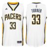 pacers 33 myles turner 2015 new swingman home jersey white