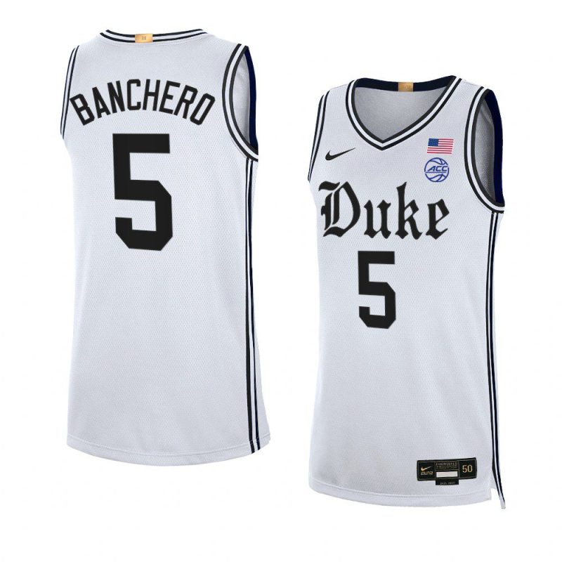 paolo banchero limited basketball jersey the brotherhood white 2021 22