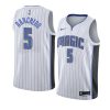 paolo banchero magic association edition white 2022 nba draft jersey