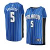 paolo banchero magic replica blue 2022 nba draft jersey