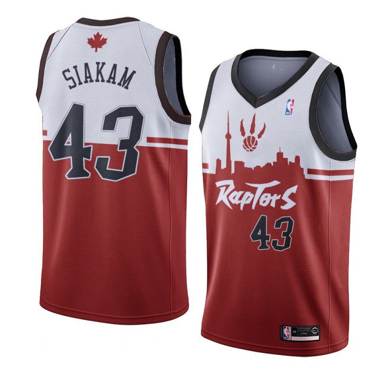 pascal siakam city dna jersey