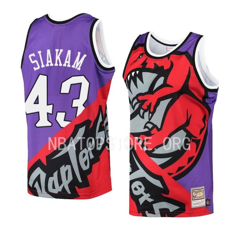 pascal siakam fashion tank jersey big face 5.0 purple