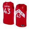 pascal siakam jersey 2019 champions earned