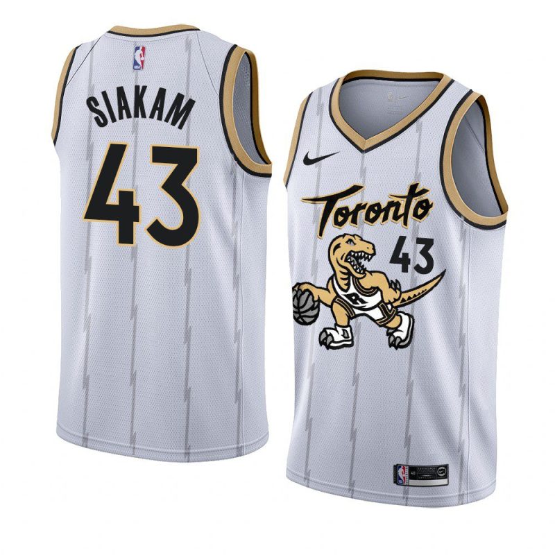 pascal siakam jersey city edition white 2021 22