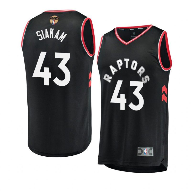 pascal siakam statement 2019 nba finals jersey