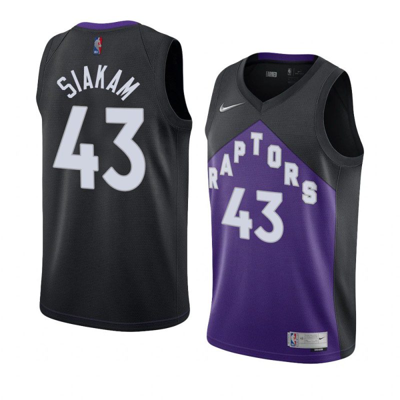 pascal siakam swingmanjersey earned black purple