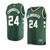 pat connaughton icon edition jersey 2021 nba finals green