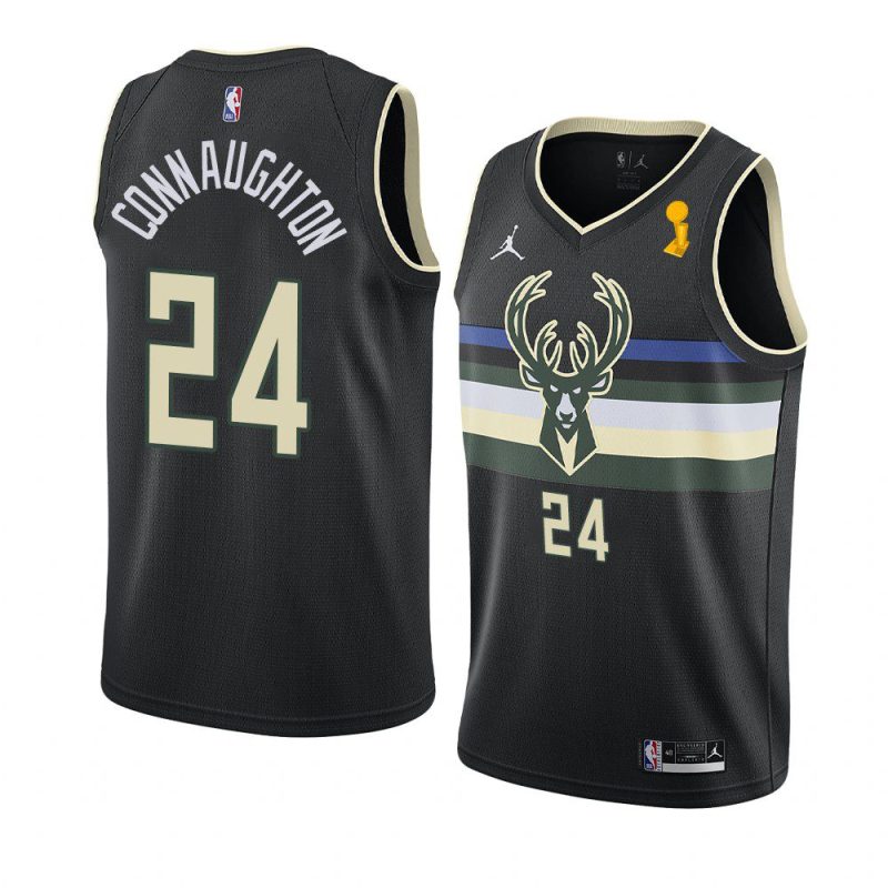 pat connaughton statement jersey 2021 nba finals champions black