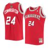 pat connaughton swingman jersey hardwood classics red